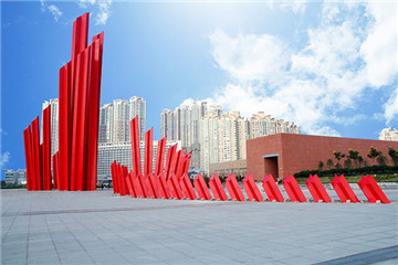 南京渡江成功留想馆