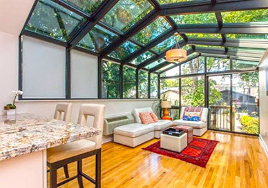 玻璃阳光房几多钱一平米，您知路吗？