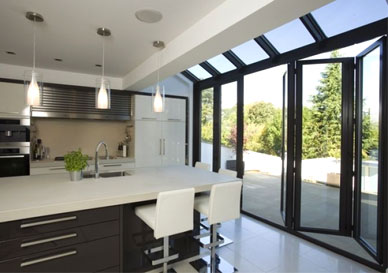 厨房折叠门优弊端，你知路几点?