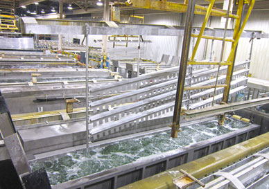 工业铝阳极氧化若何工作？