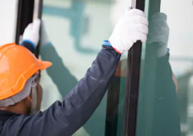 若何正确装置铝门窗？