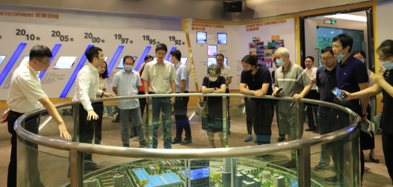 伟昌携手上海市构筑学会，索求国际设计降之铝