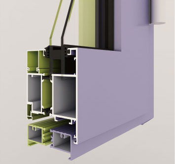 WGR65M隔热节能平开系列