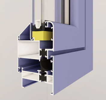 WGR45隔热节能平开系列