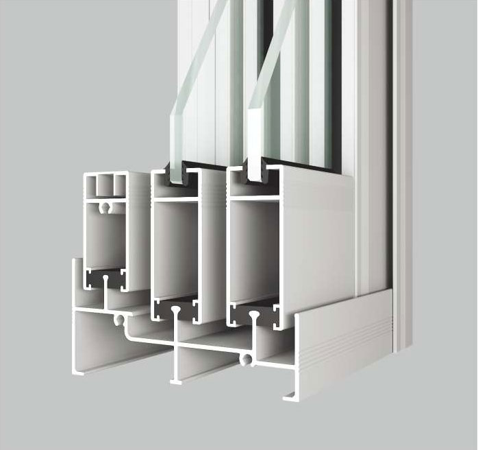 WGX96/100三轨系列推拉窗